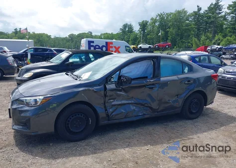 2019 Subaru Impreza 2.0I from USA, damaged, VIN 4S3GKAA61K3622805